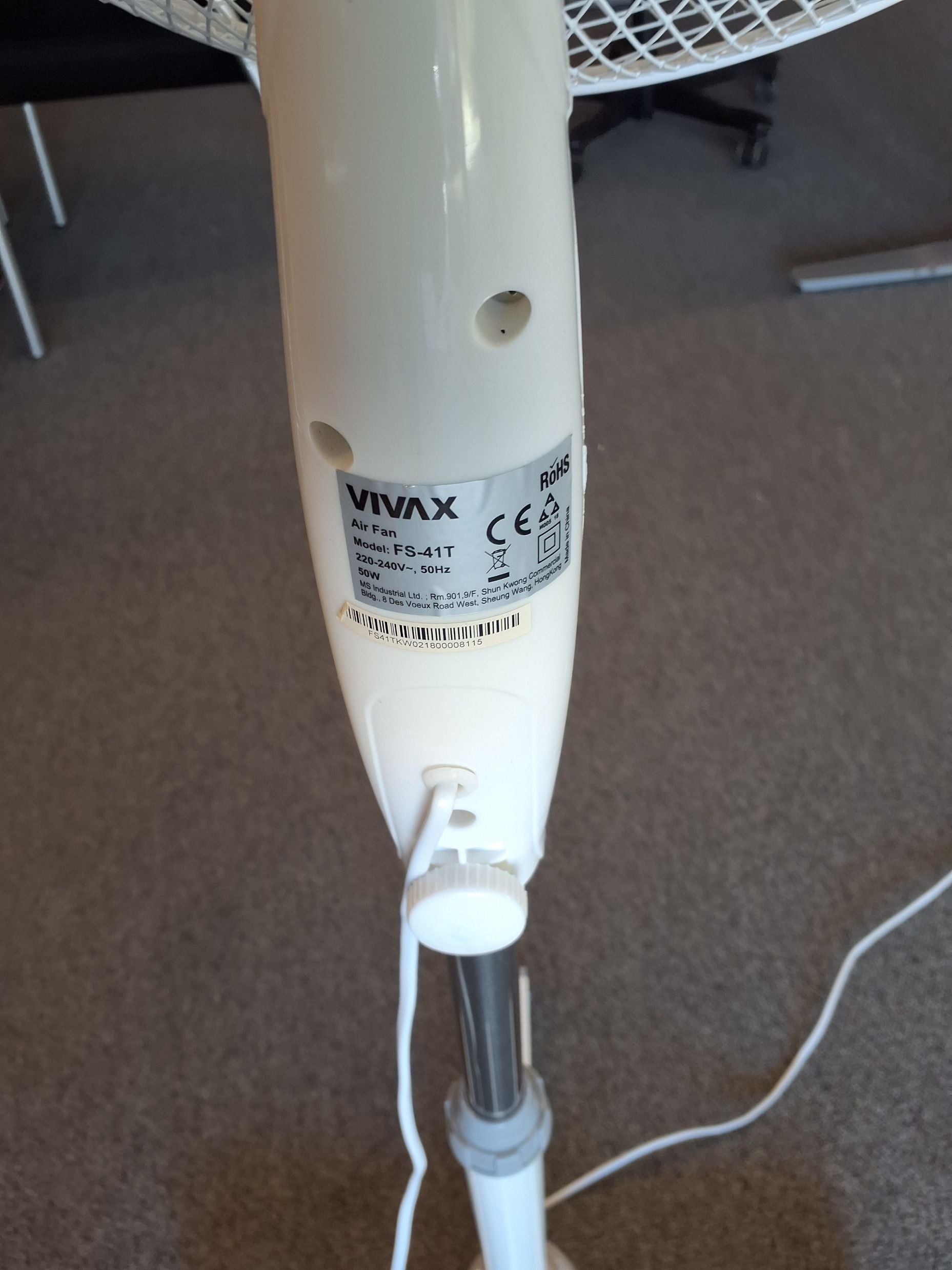 Gulvventilator Vivax - 9544