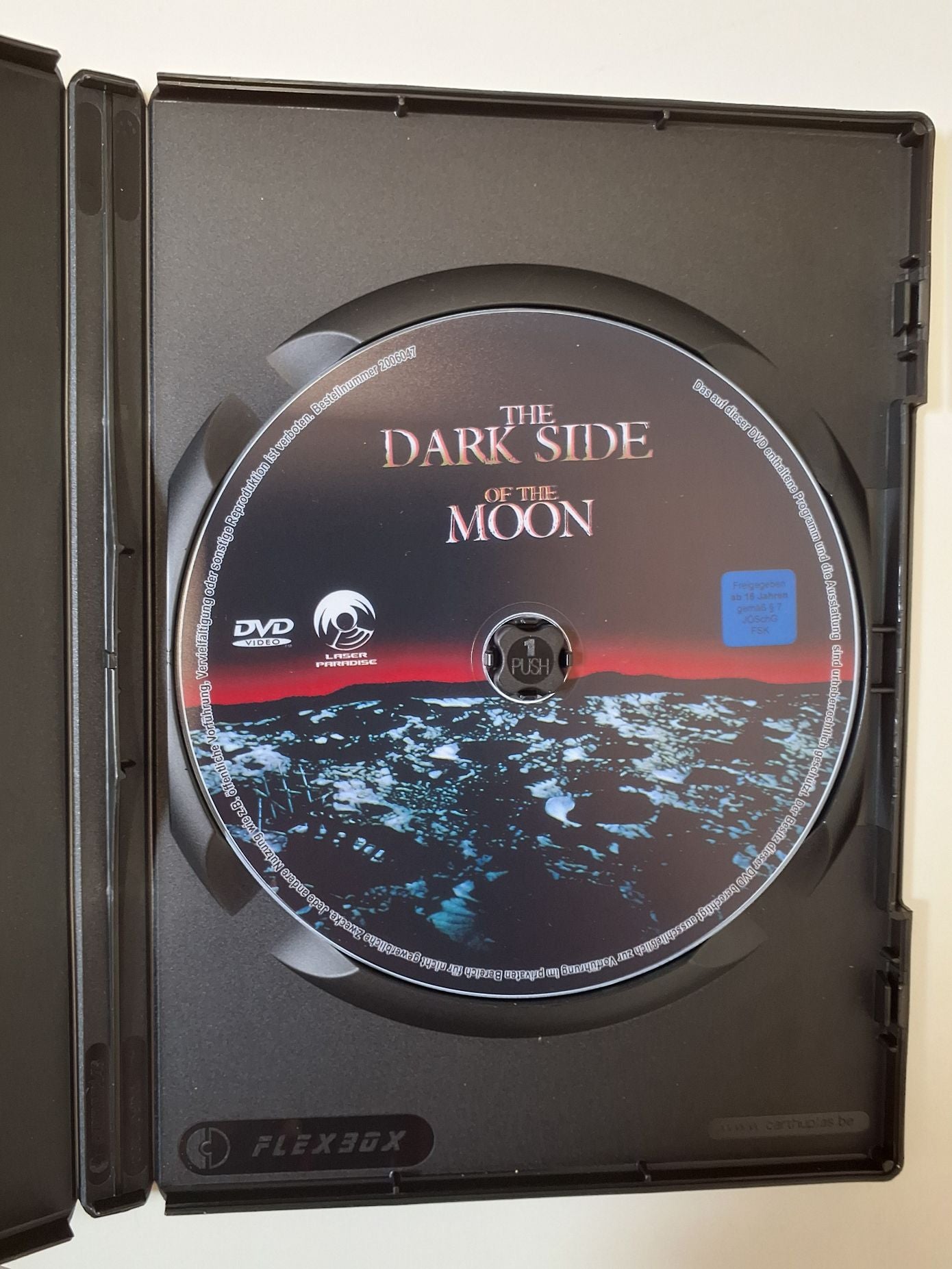 Dvd: The Dark side of the moon