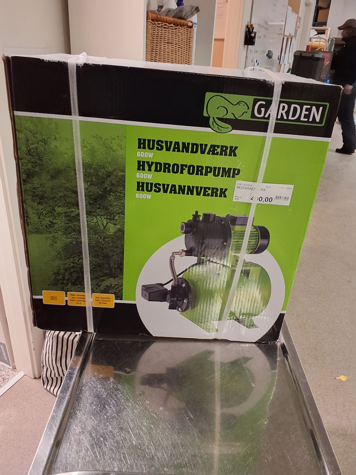 husvandværk