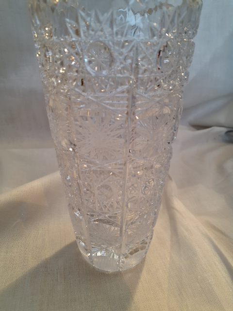 Bohemia Glas Vase