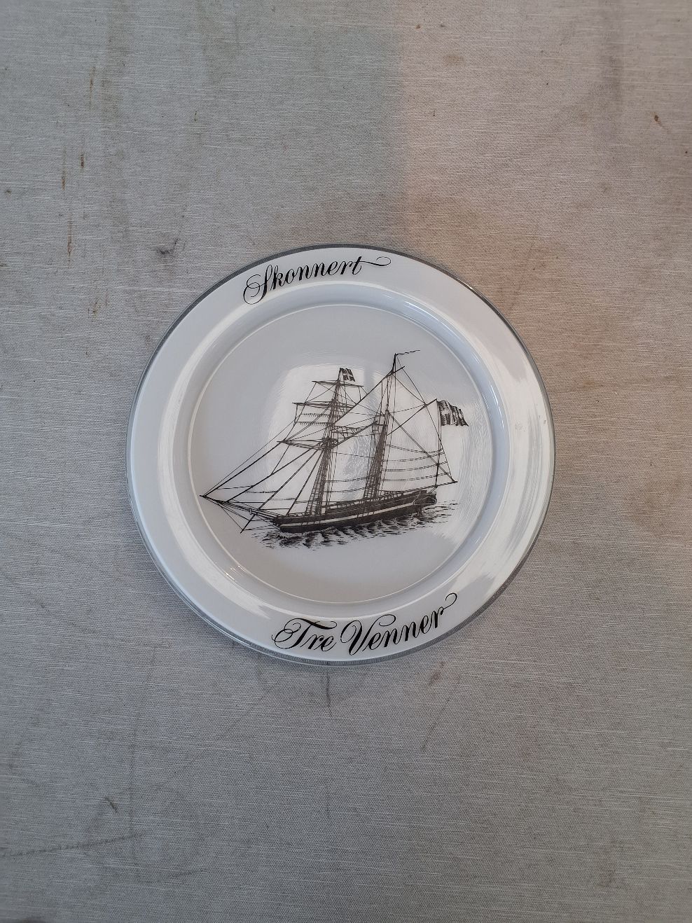 Holmegaard Skibsplatte