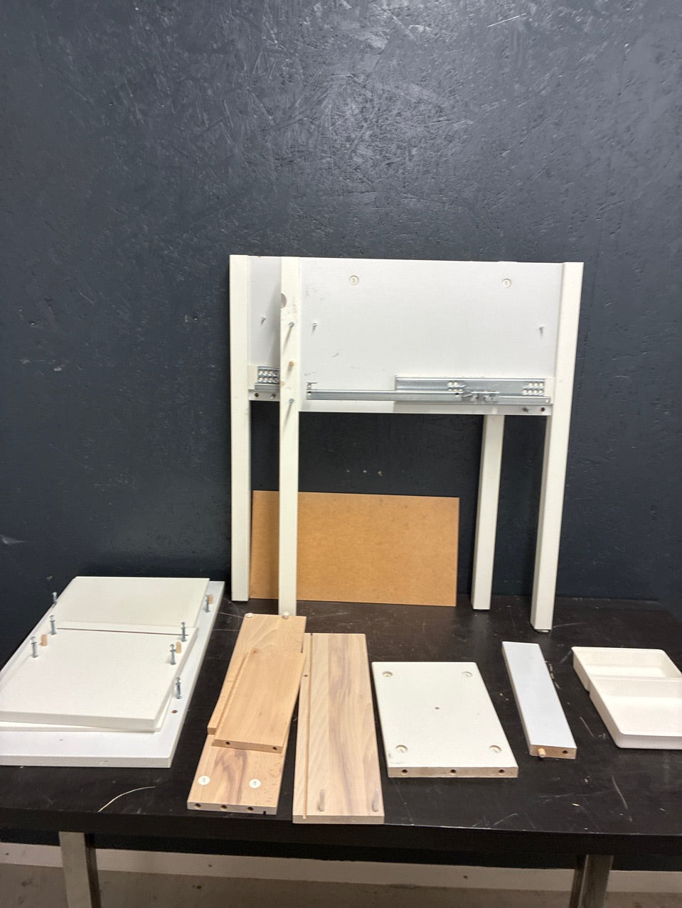 Ikea sekretær disk Nordli