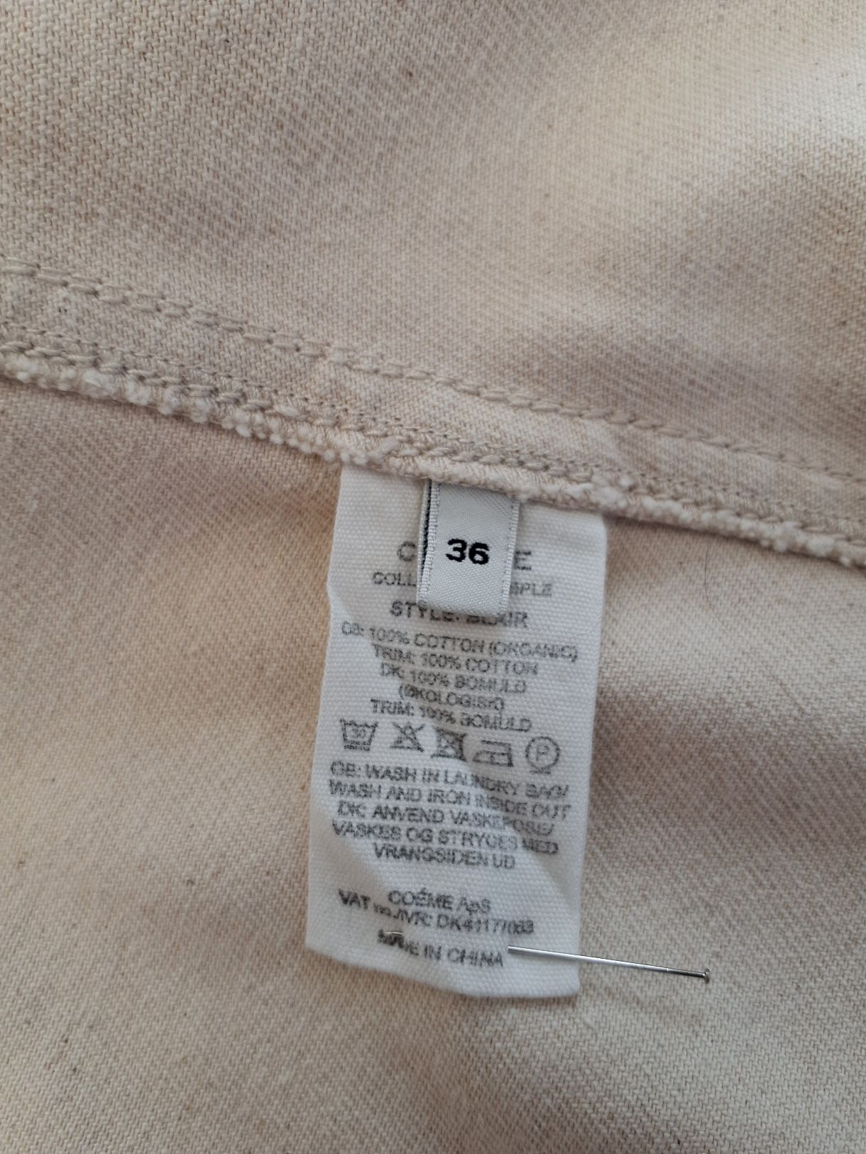 Coème Denim Jakke