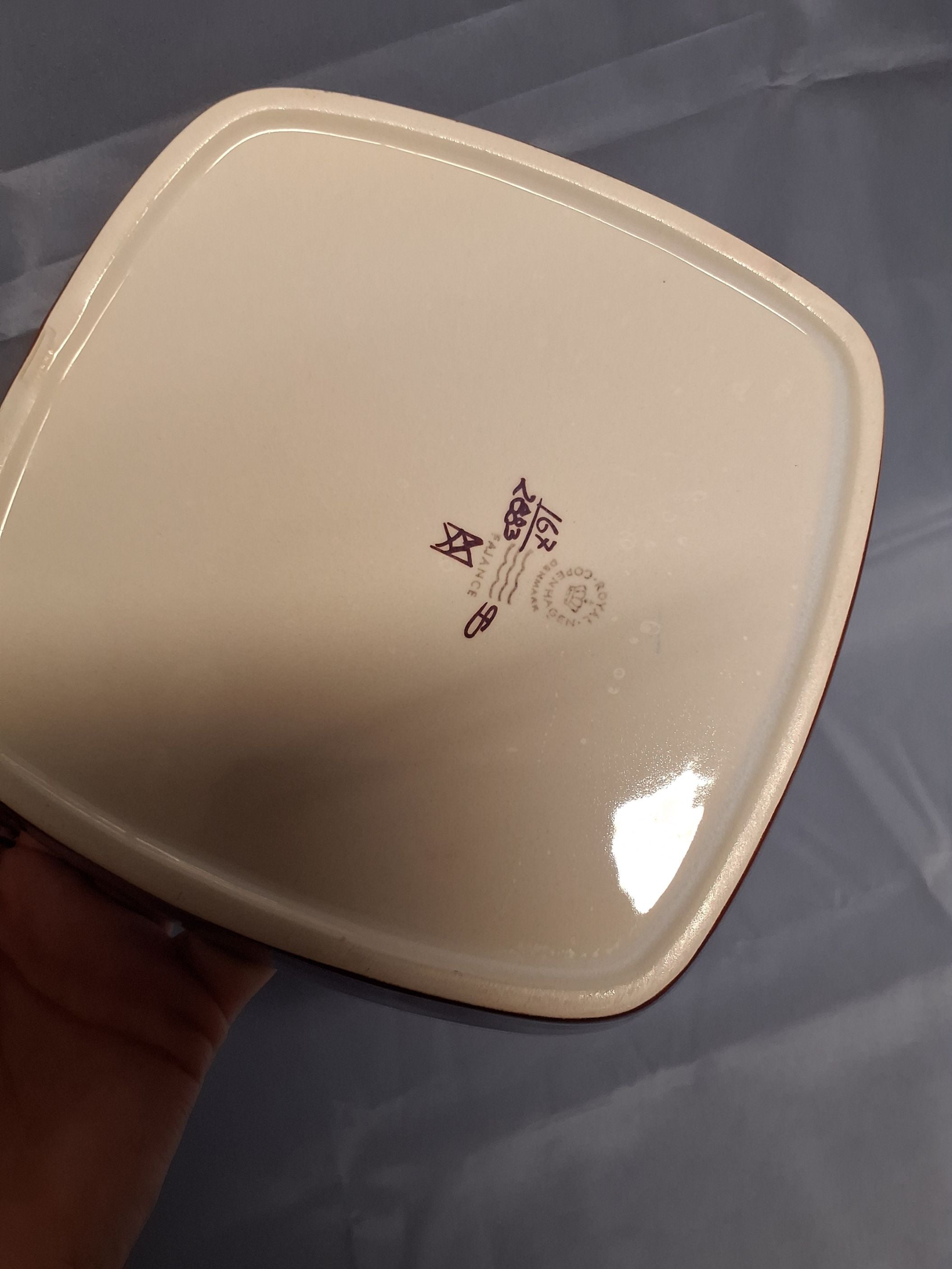 Royal copenhagen fad / skål
