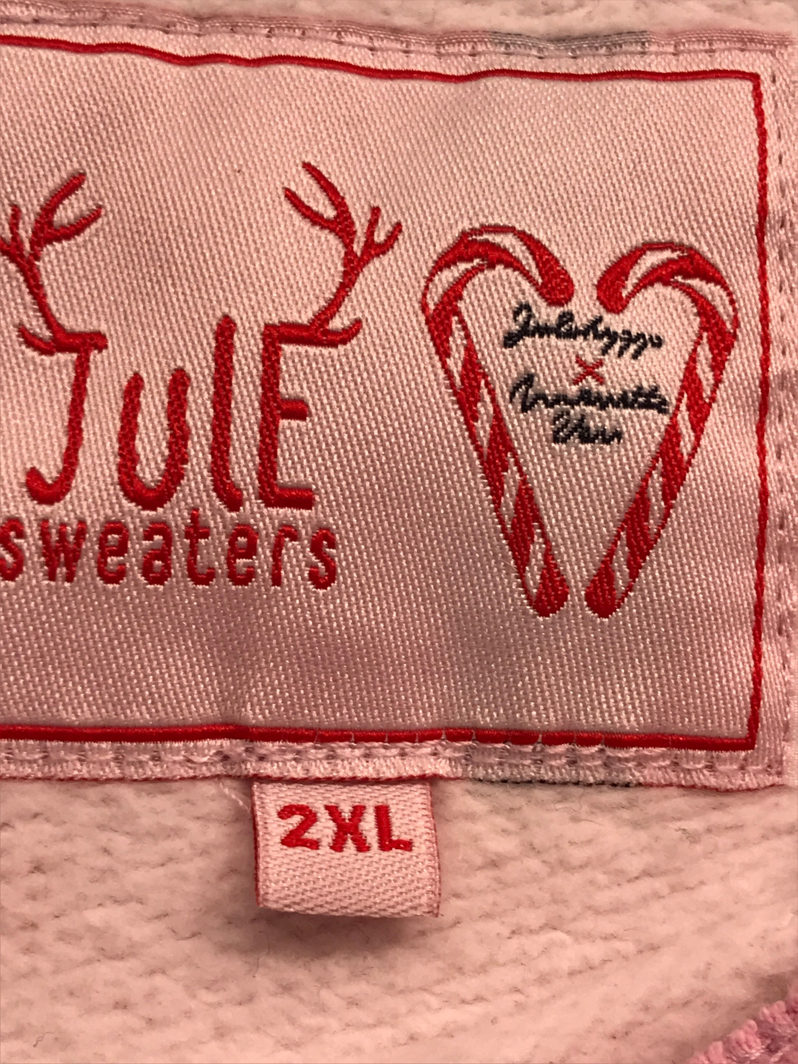 Julesweaters Joggingsæt