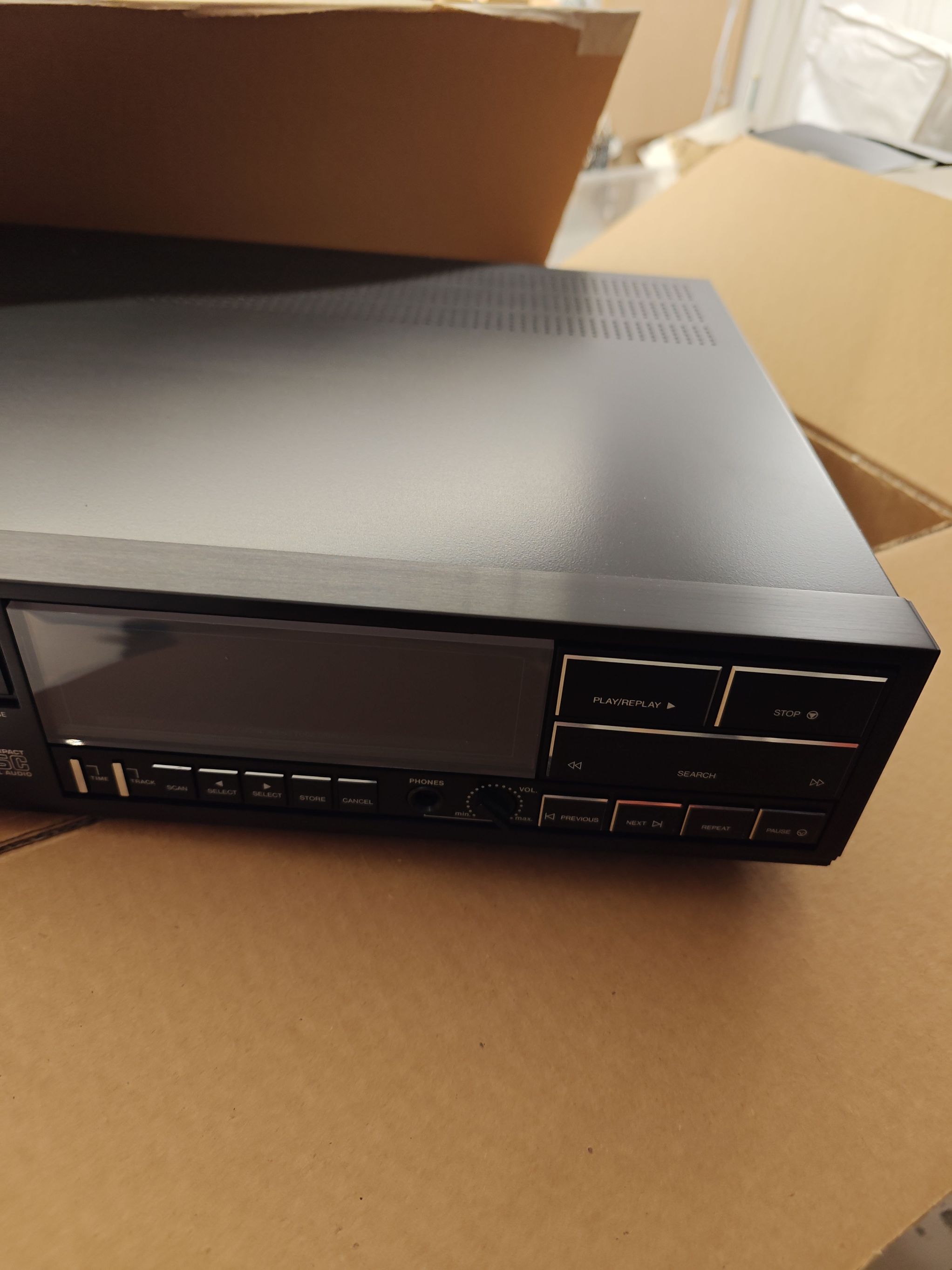 Philips cd-afspiller "CD 304 MK II"