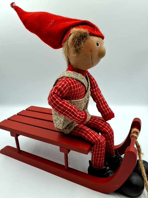 Nisse på kælk