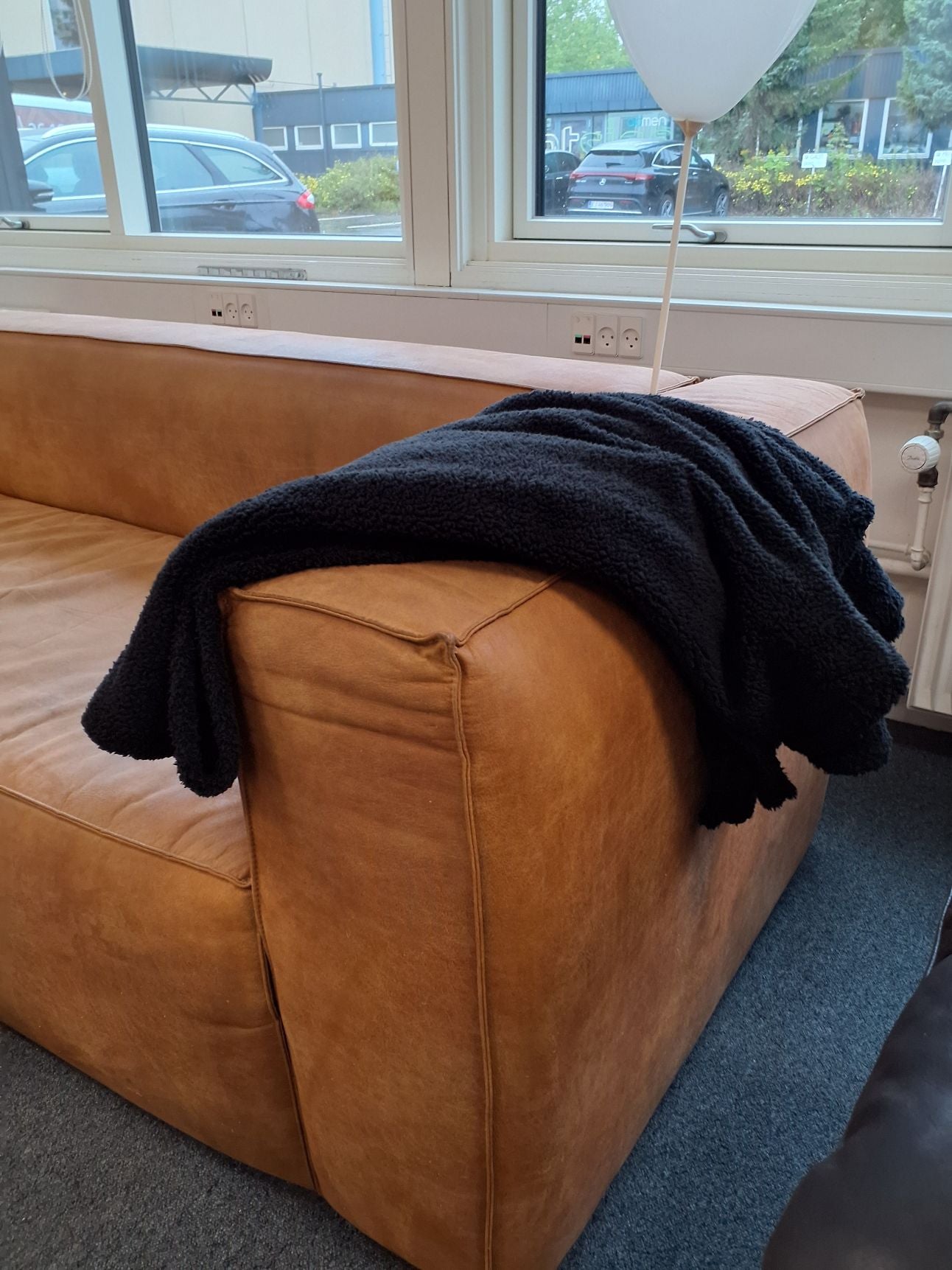 Hjørnesofa, kunstlæder