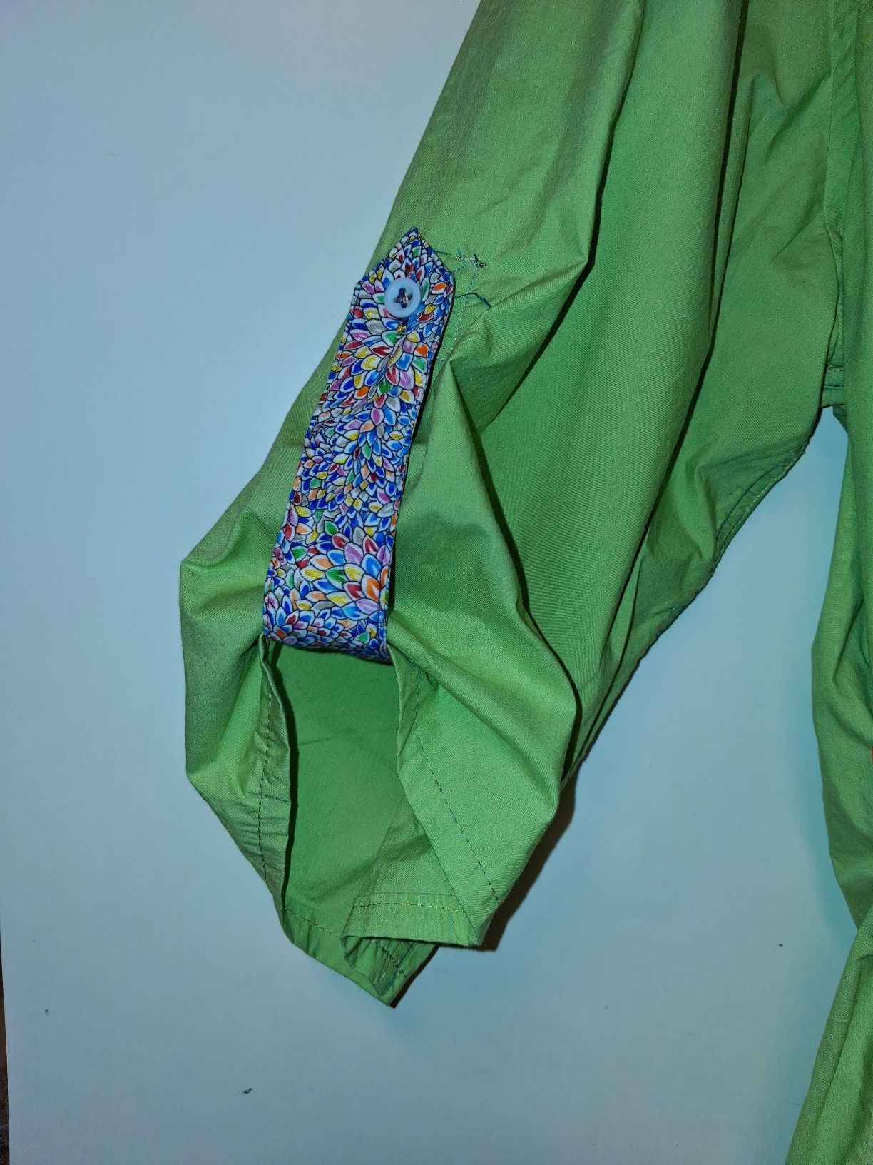 Upcycling skjorter.