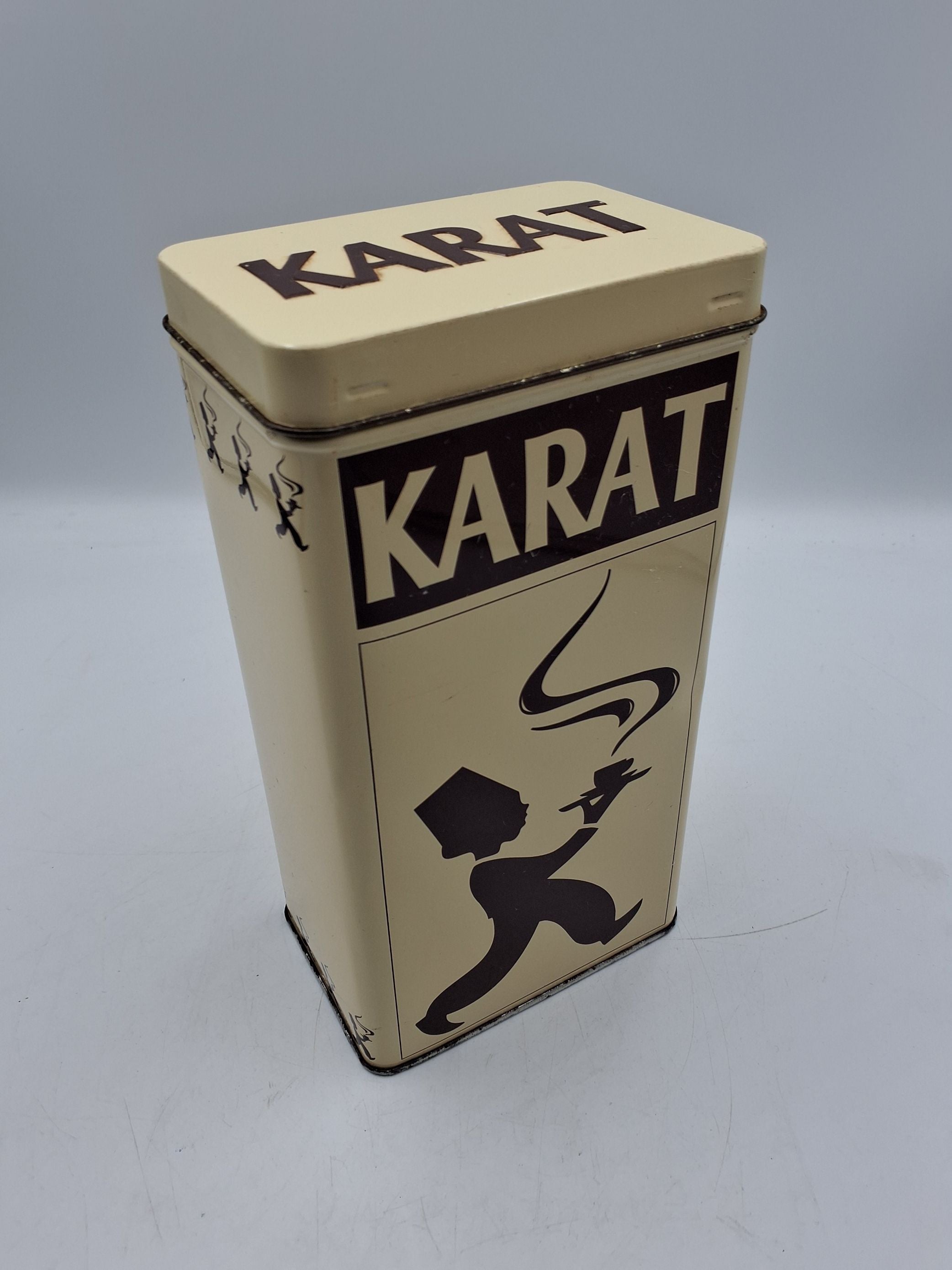 Vintage Karat dåse