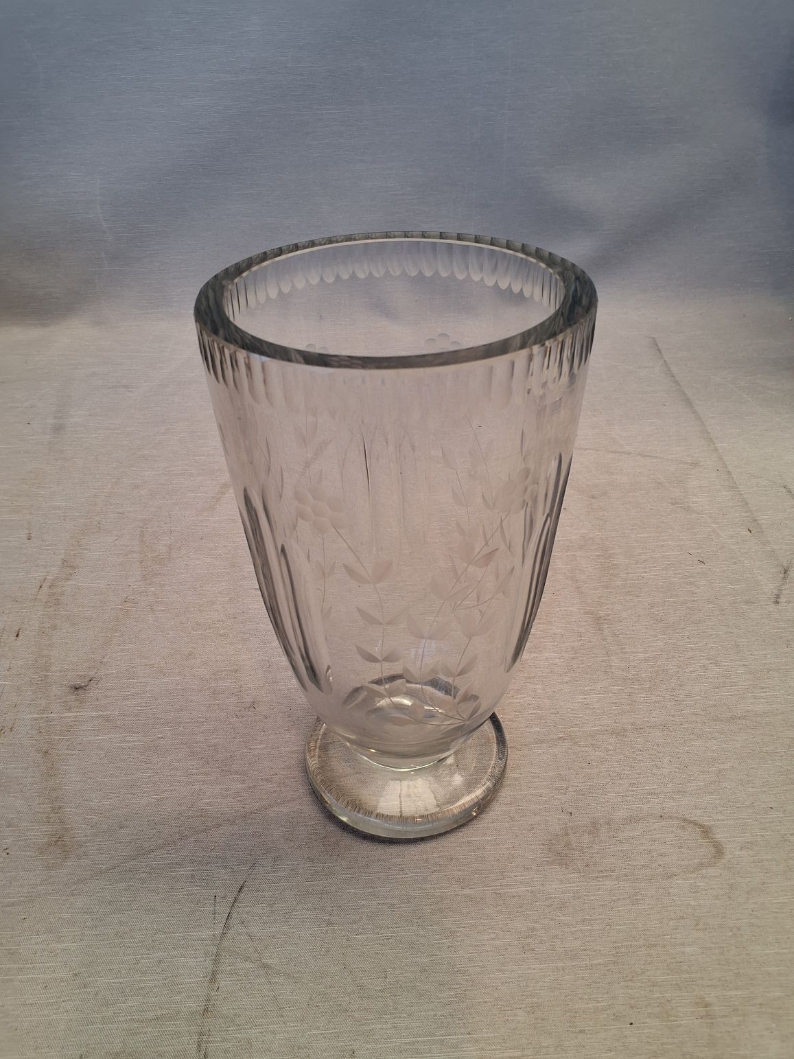 Vintage Glas Vase