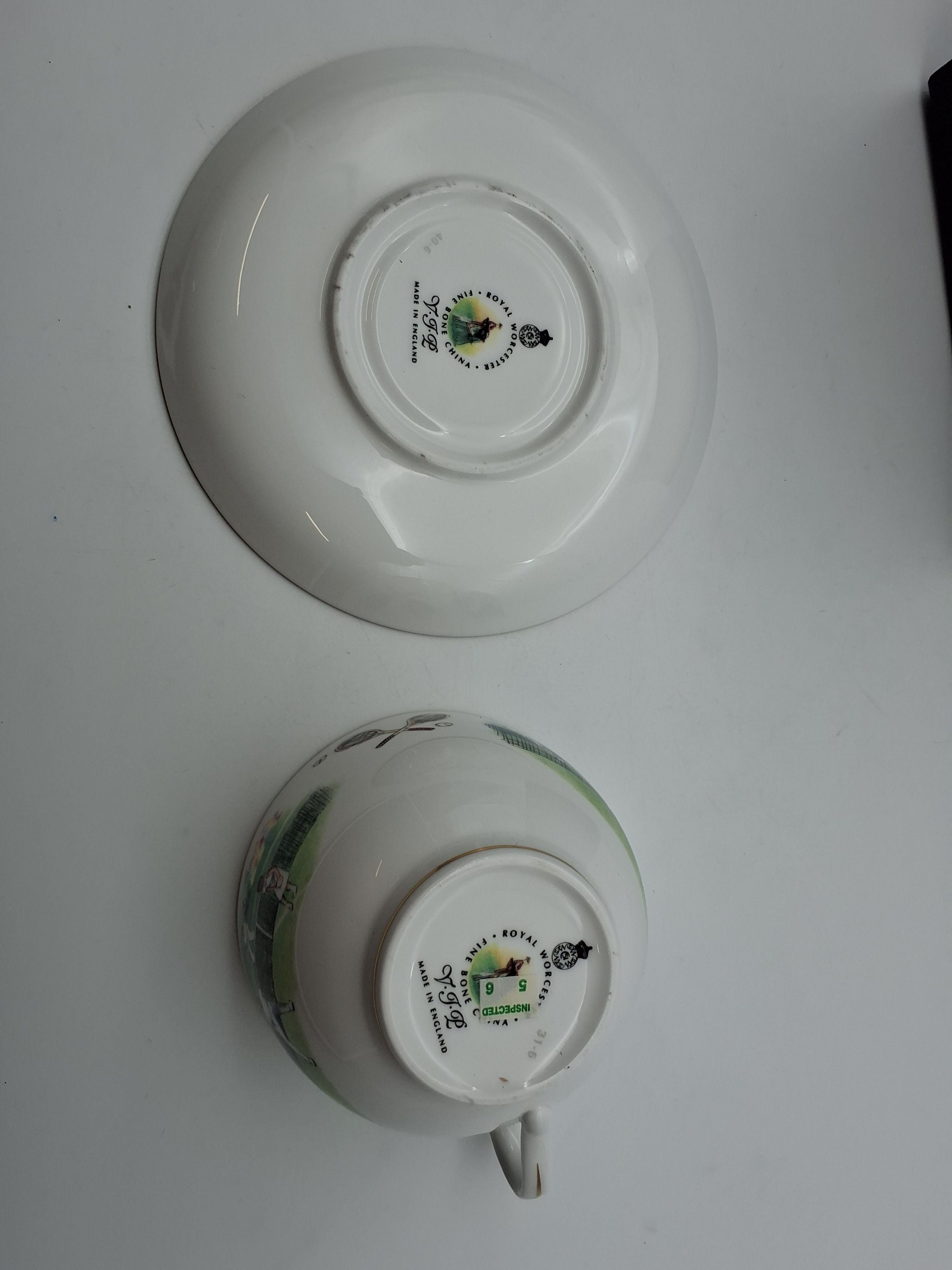 Royal Worcester VIP oversized te/kaffesæt