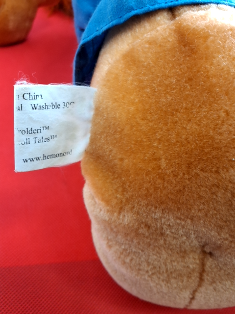 Stor trold stofbamse