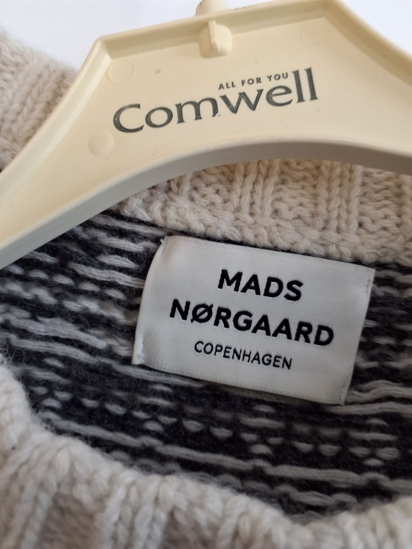 Mads Nørgaard Striktrøje