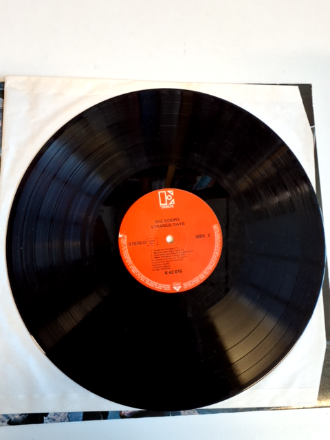 LP Doors Strange Days