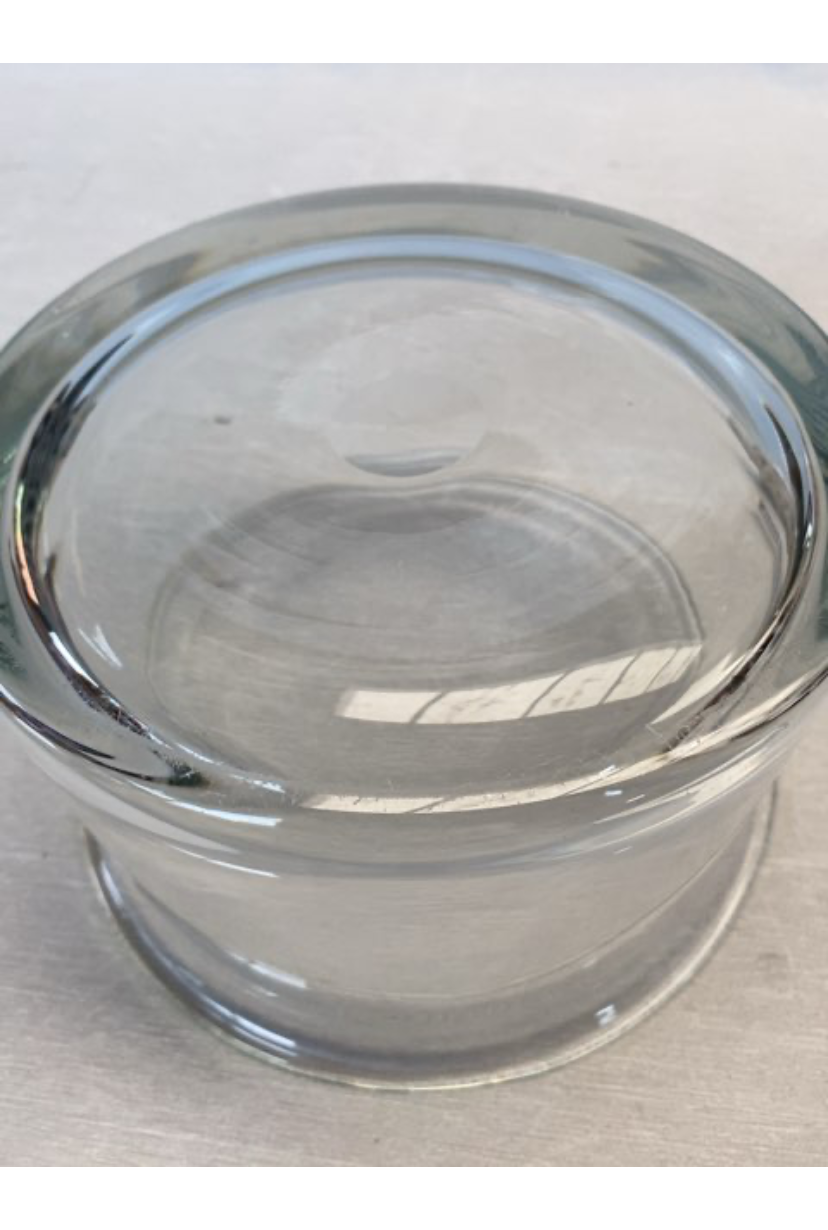 Holmegaard glas skål