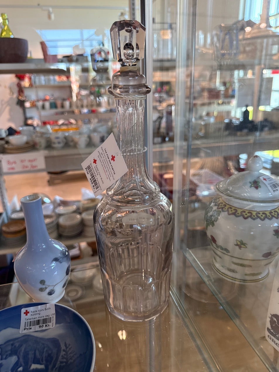 Glasflaske