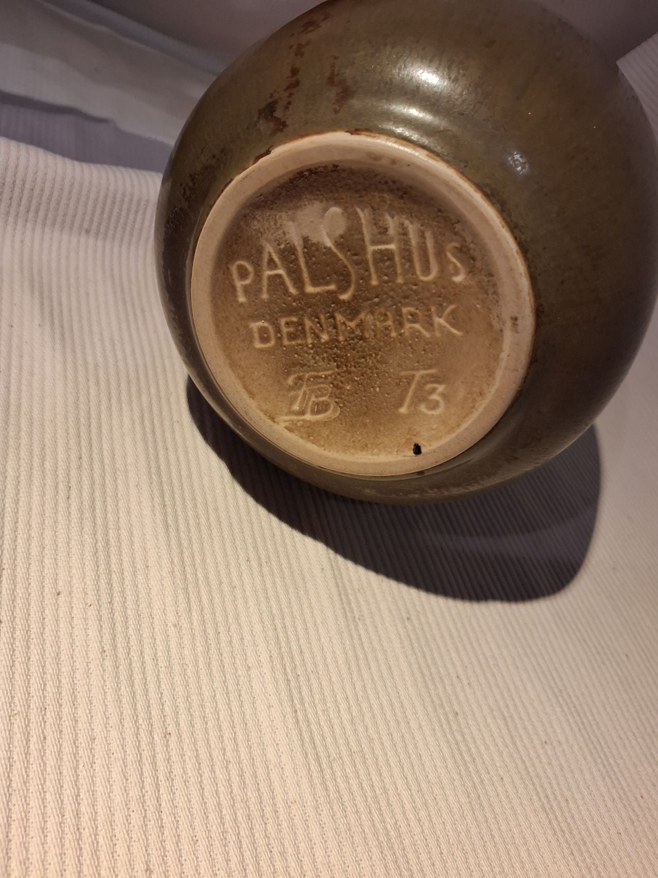 Palshus tekande