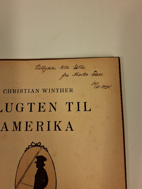 Flugten til Amerika