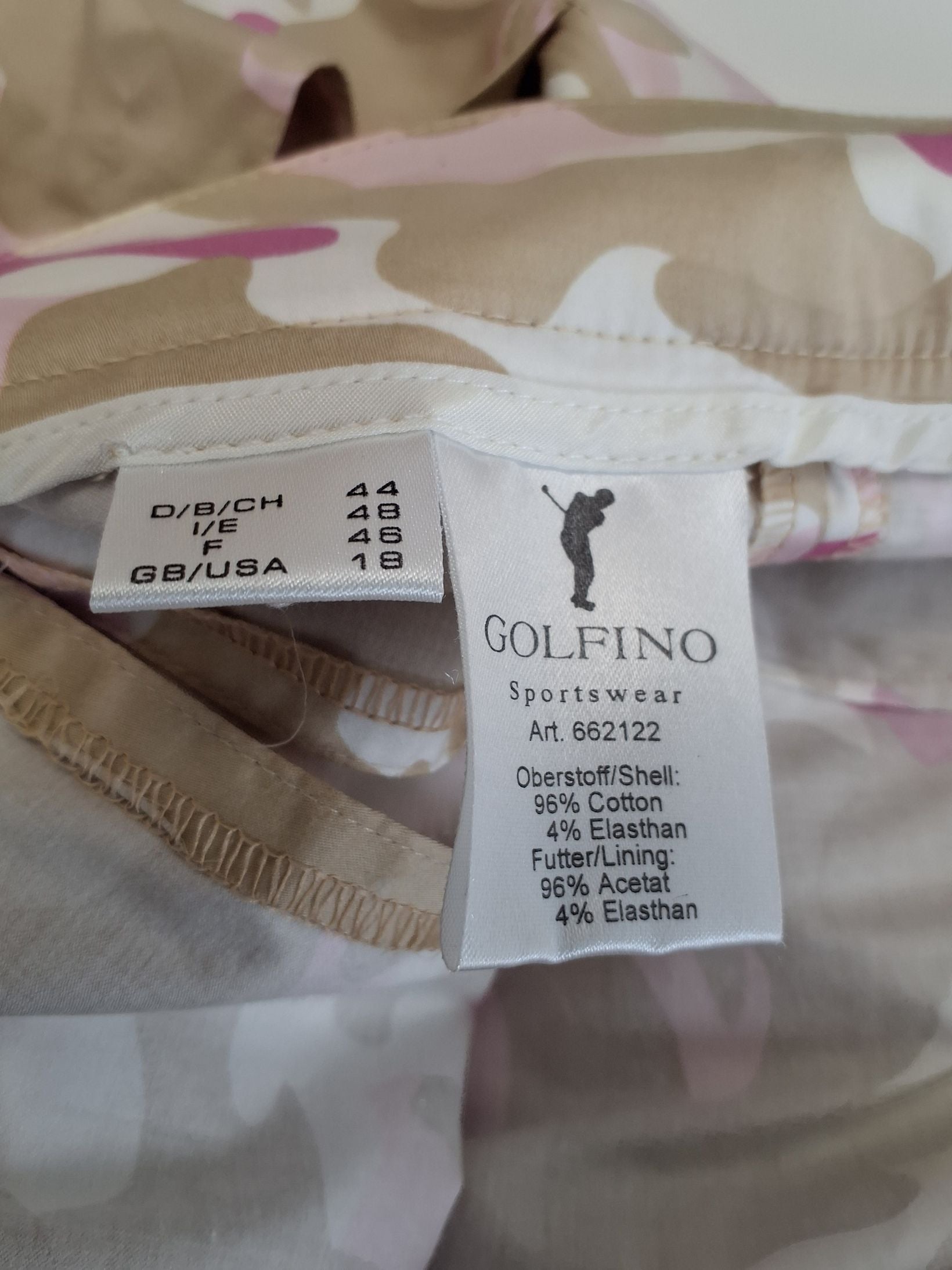 Golfino Nederdel