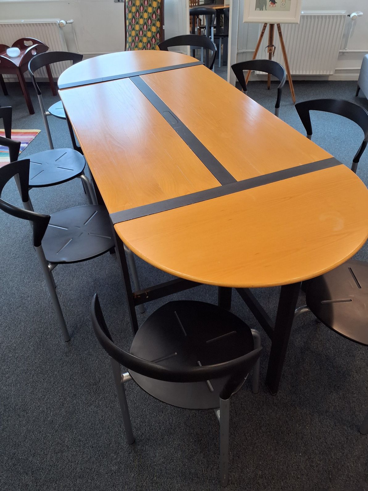 Bent Krogh Langt konferencebord