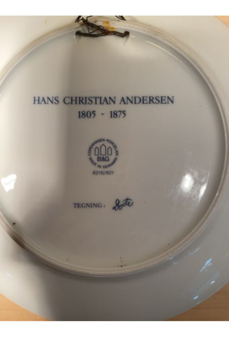 B&G H.C. Andersen platte