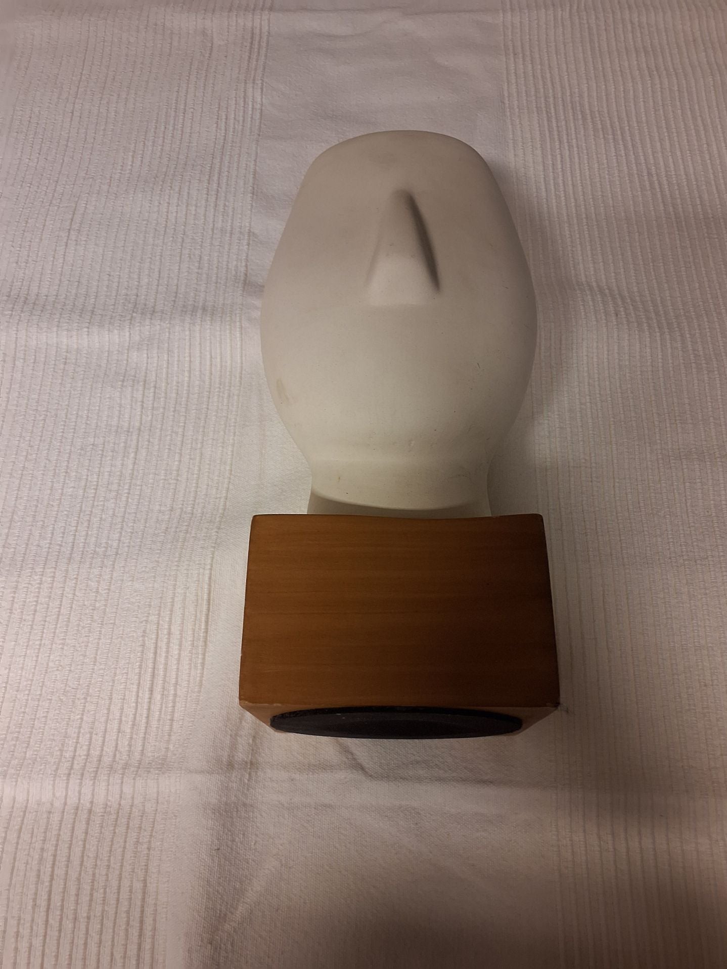 Skulptur på sokkel