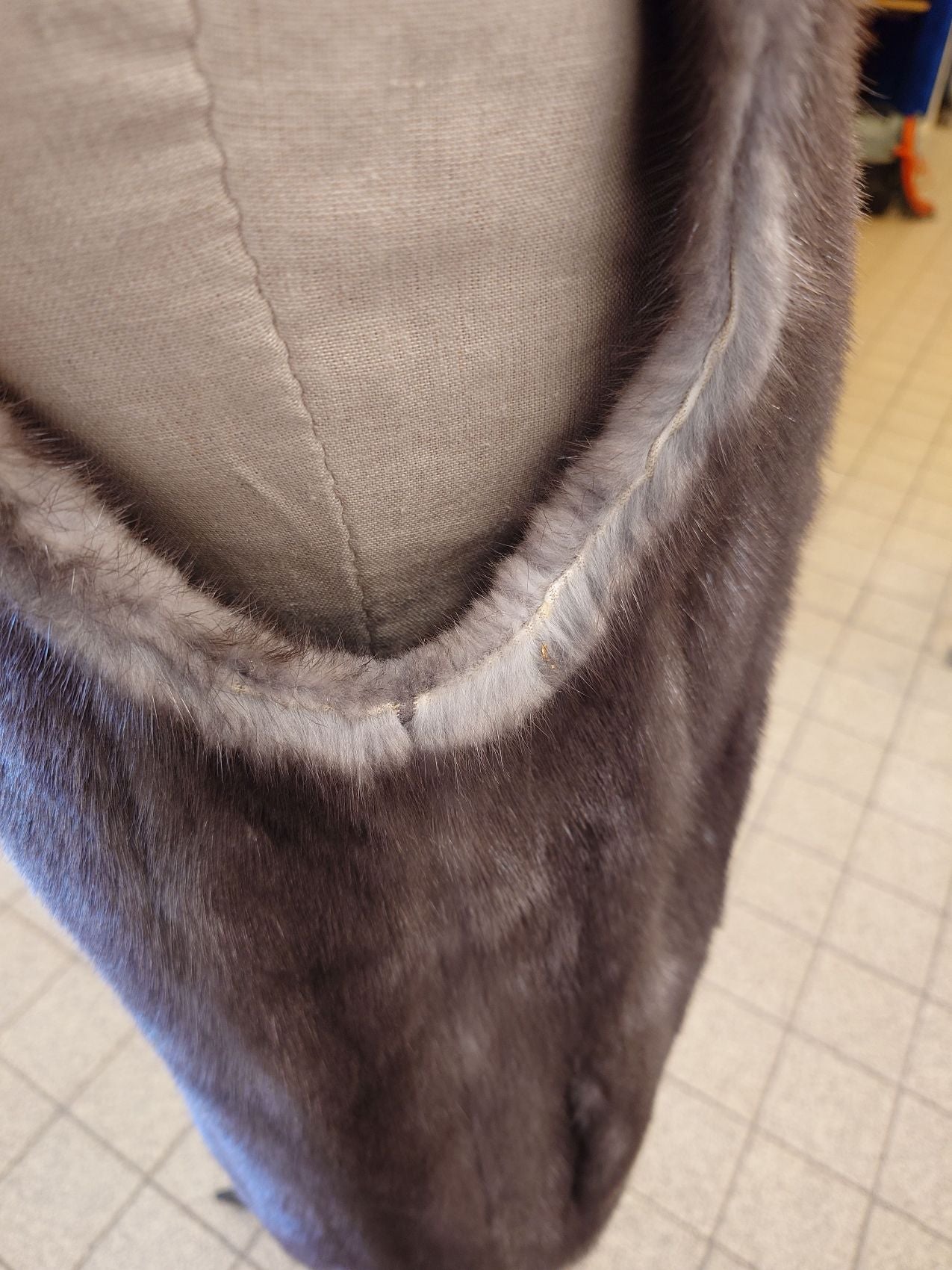 Birger Christensen Mink vest
