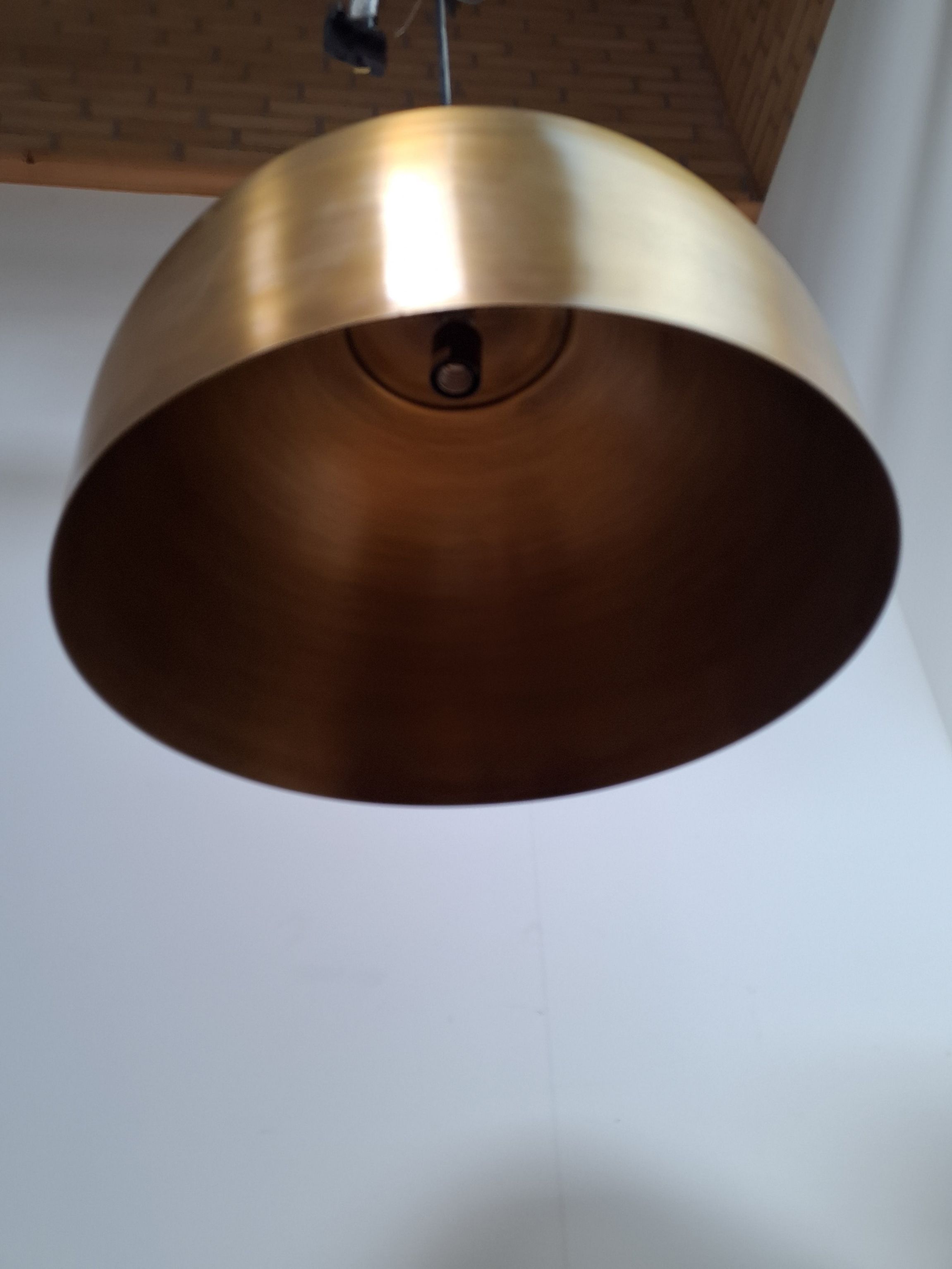 House Doctor 50 cm Bowl pendel messing