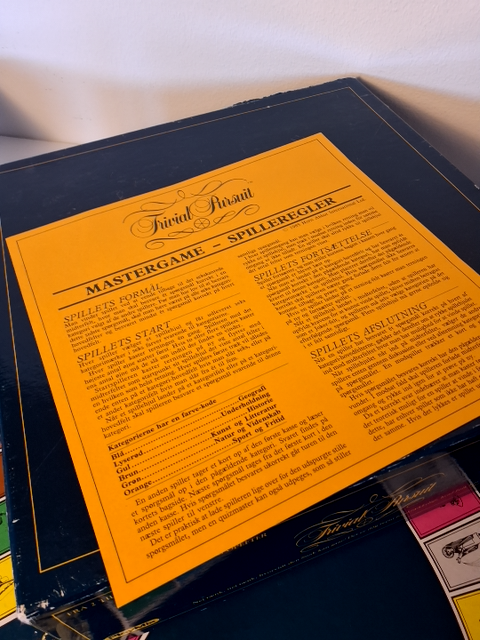 Trivial Pursuit