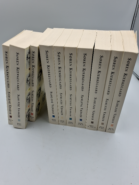 Søren Kierkegaard, samlede værker