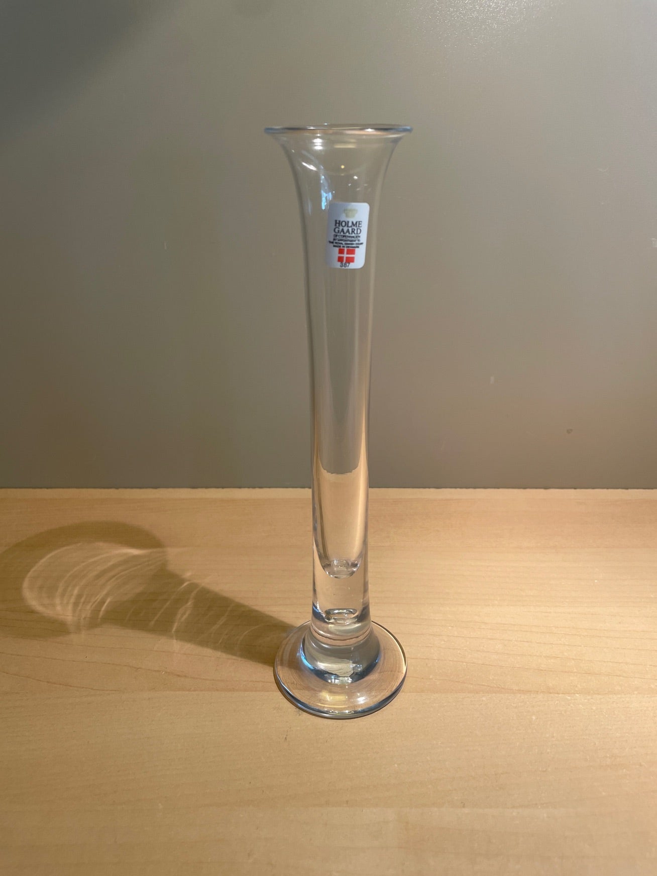 Holmegaard Solitaire vase