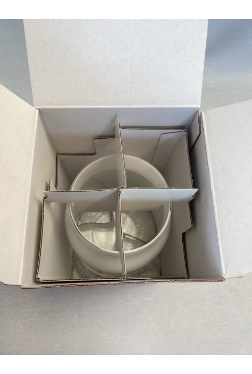 Holmegaard light bottle
