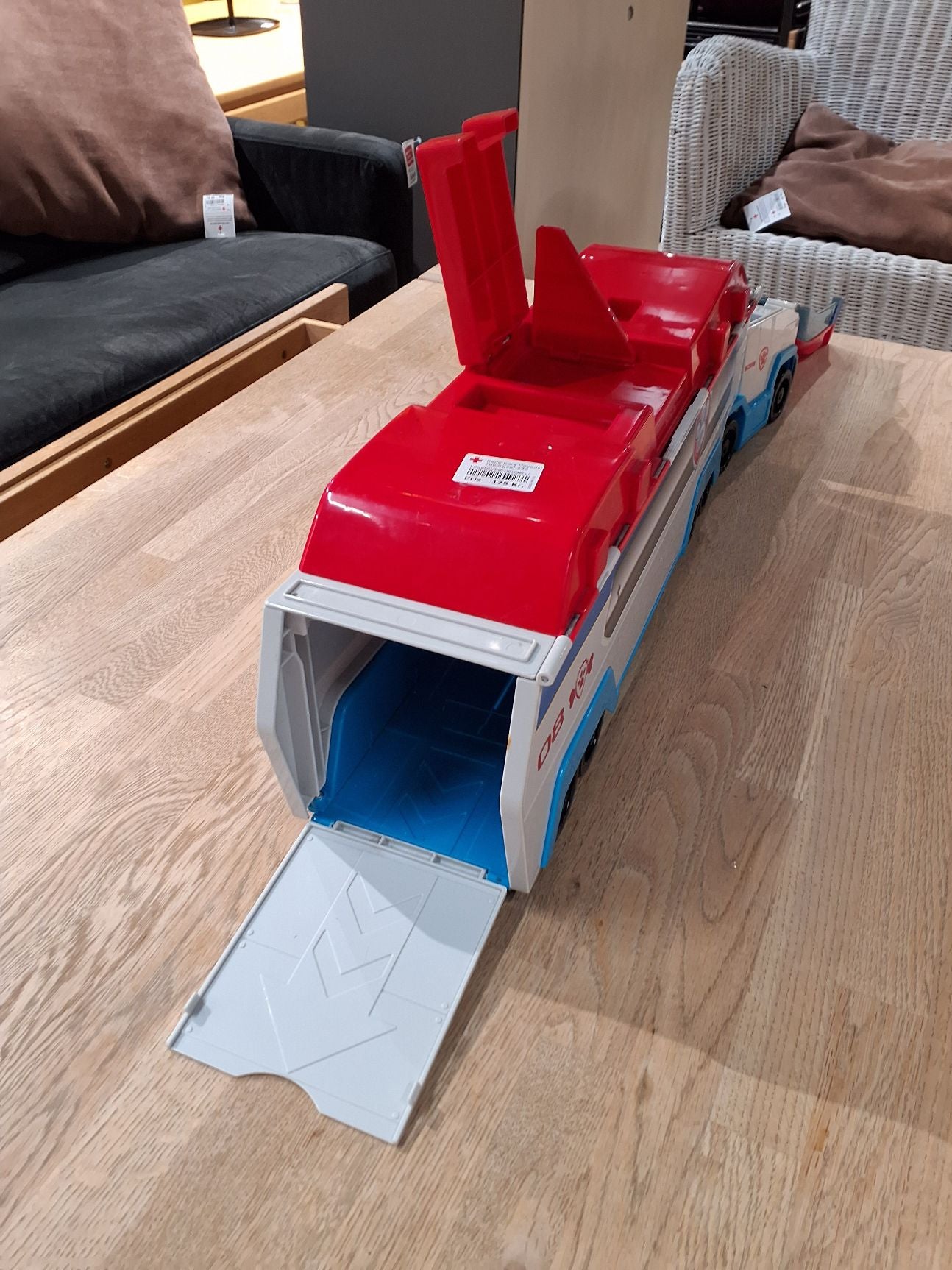 Paw Patrol lastbil