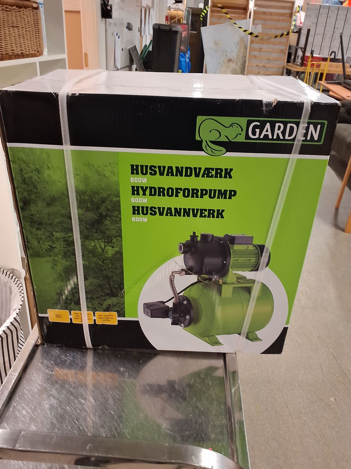 husvandværk
