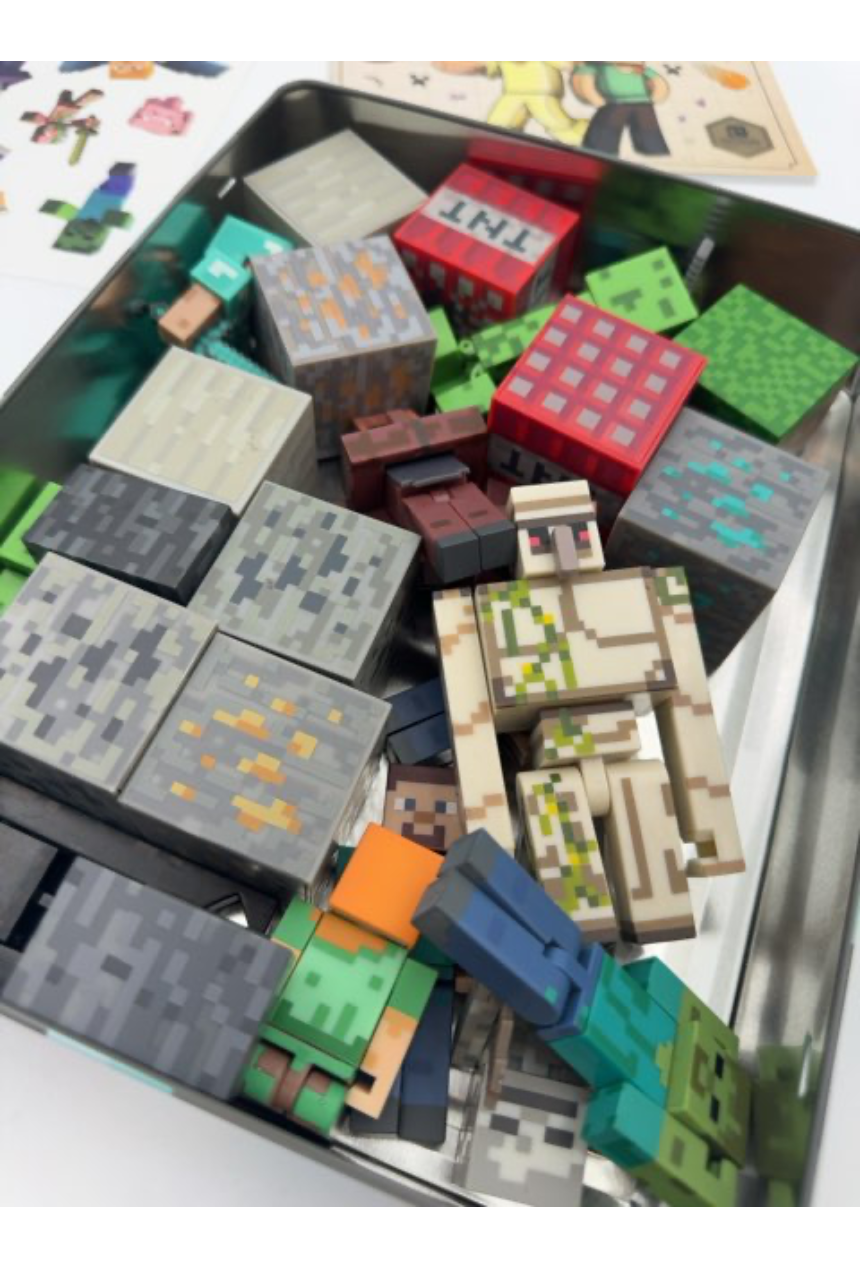 Minekraft figurer