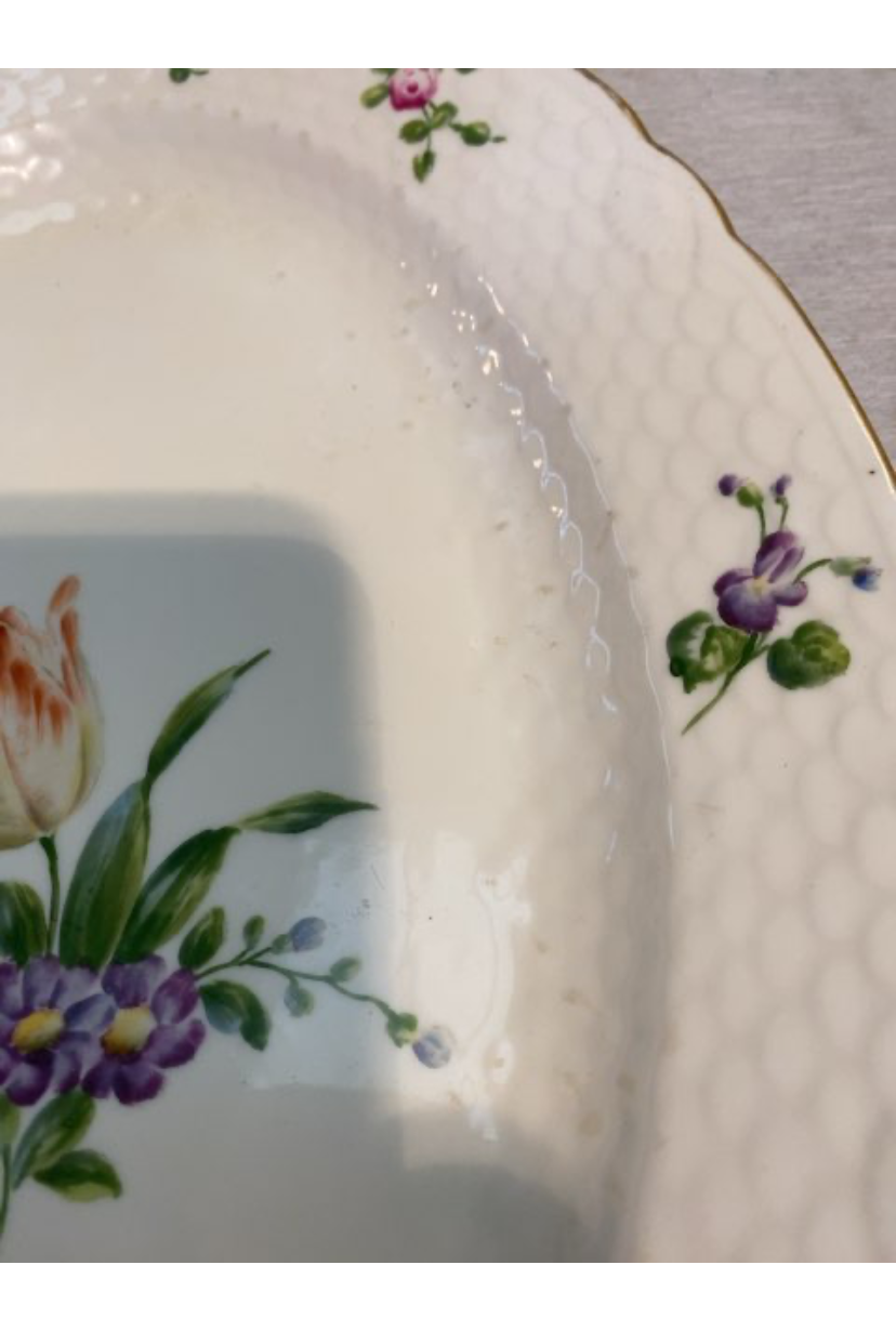 B&G fad saksisk blomst