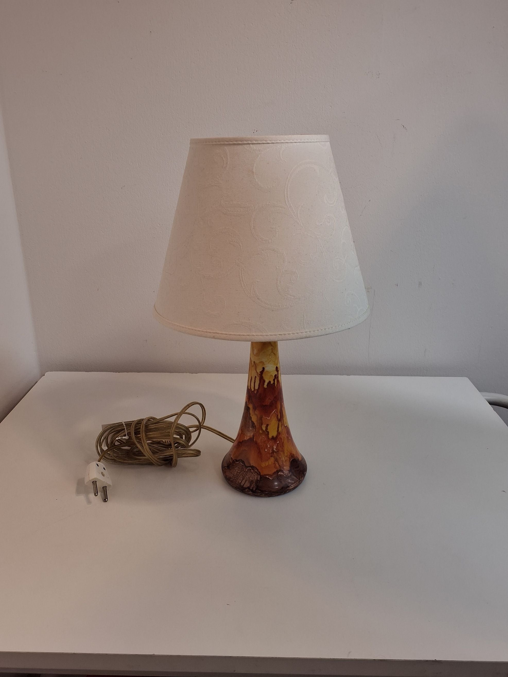 Vintage bordlampe