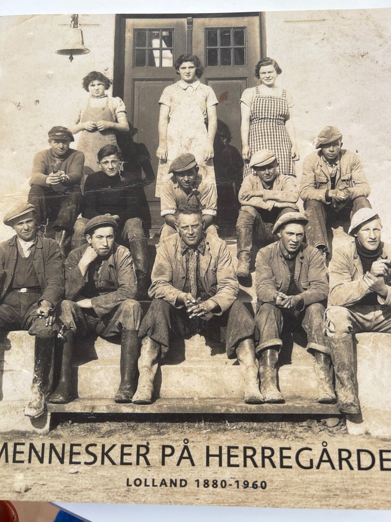 Mennesker på herregården