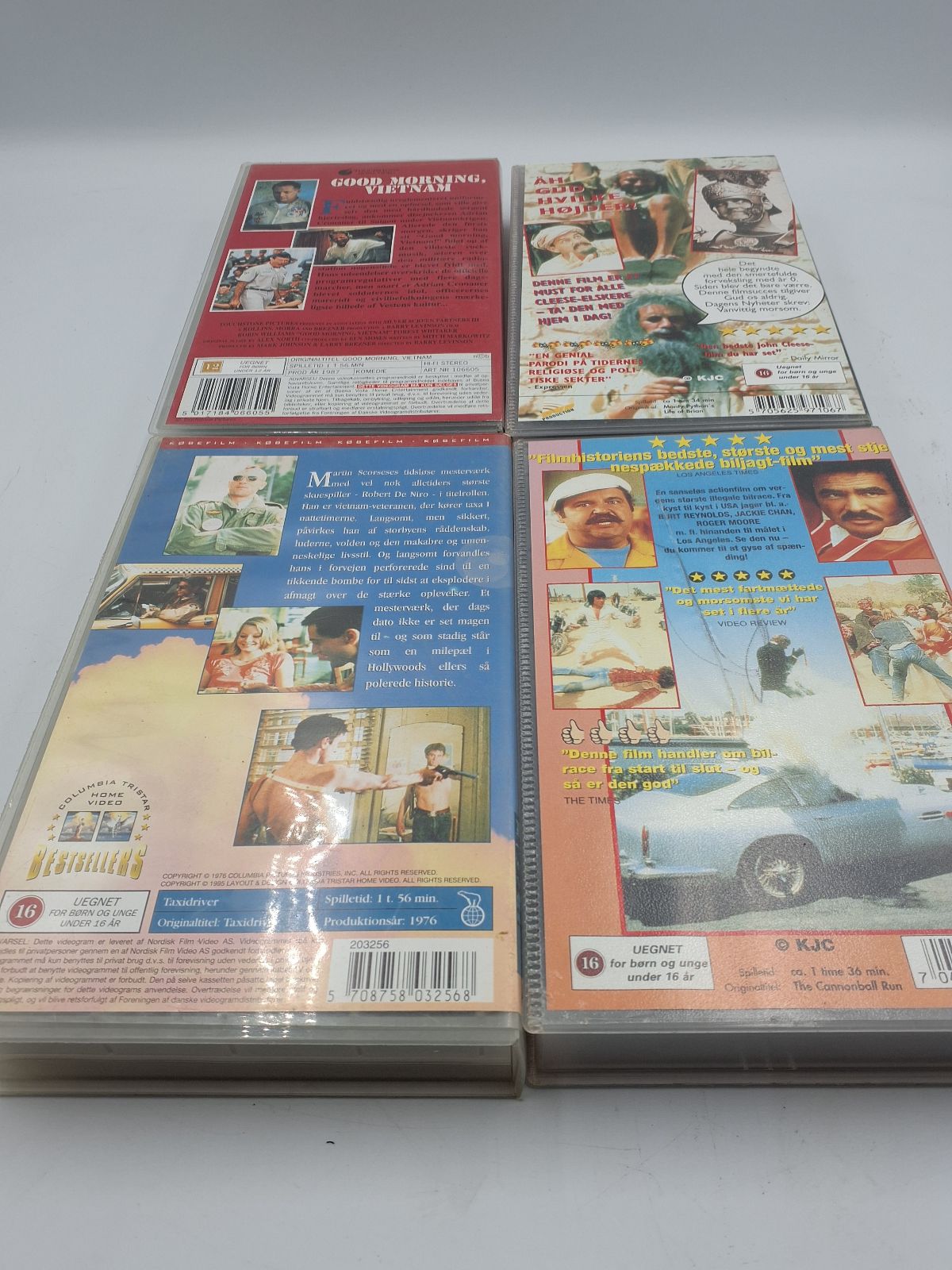 VHS Ren Nostalgi