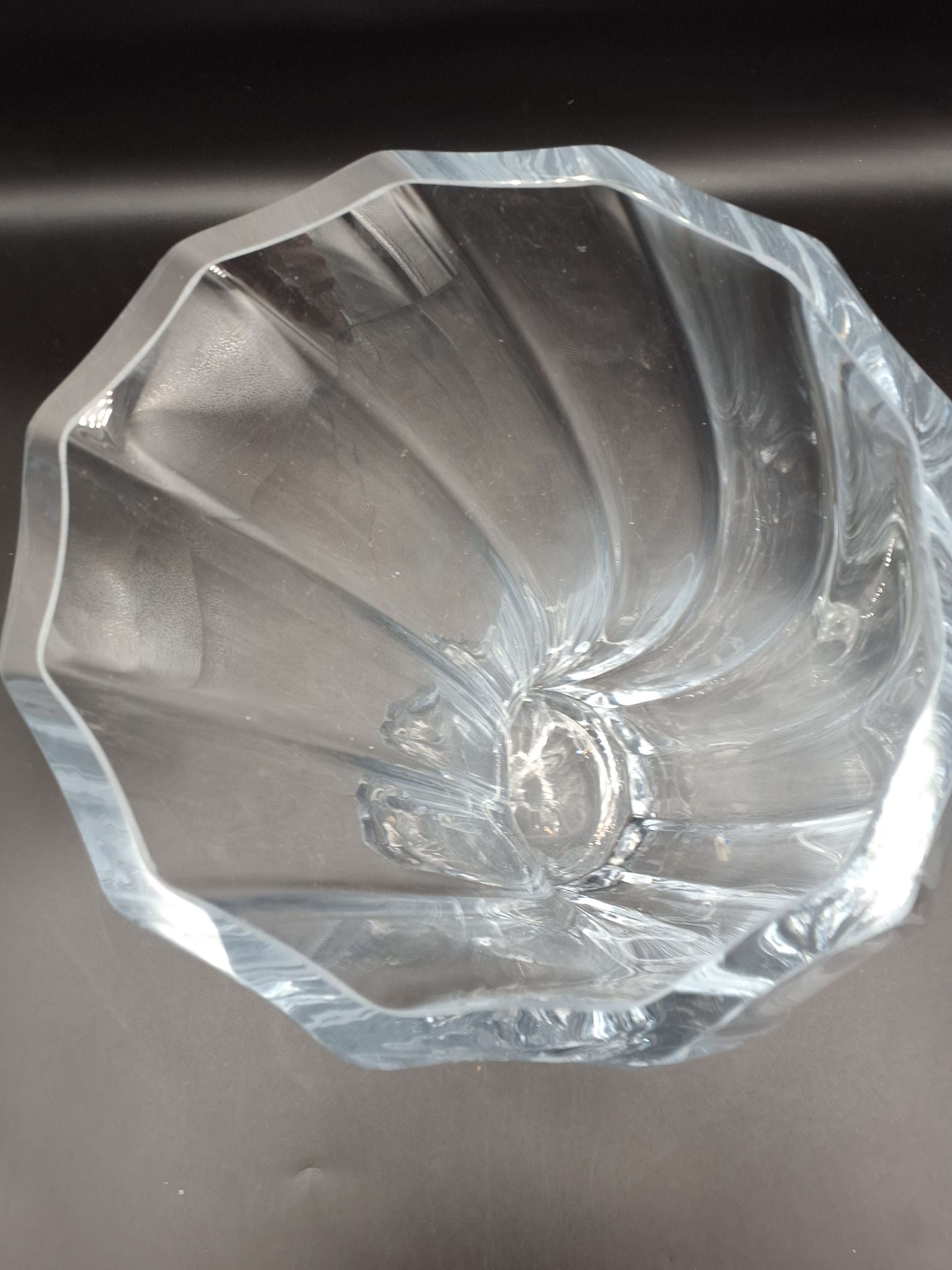 Glasvase