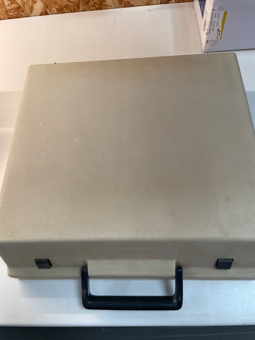 Retro skrive maskine