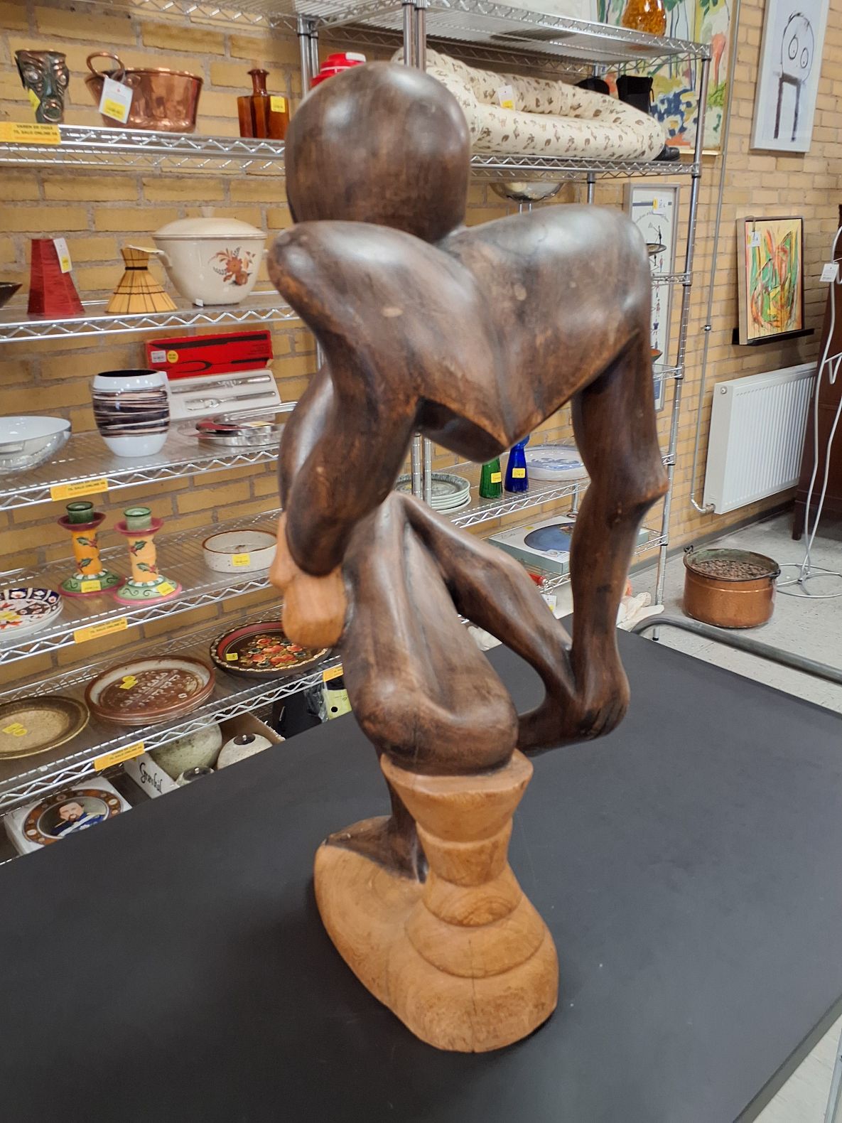 Træskulptur