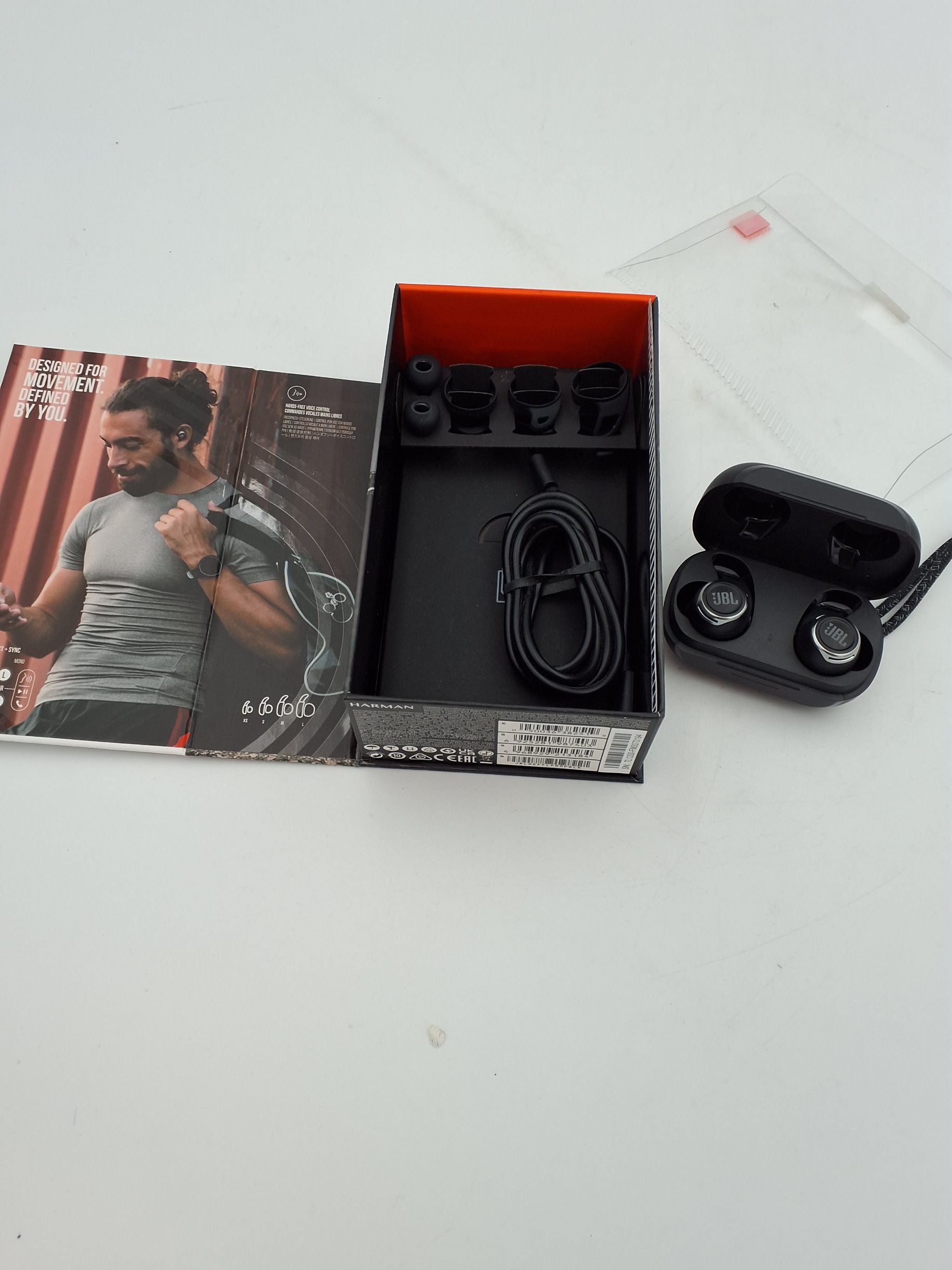 JBL ear pods med ANC