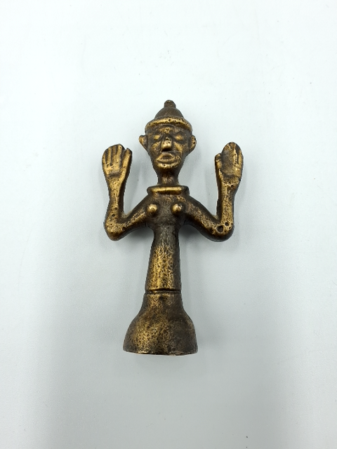 3 Bronze figuer