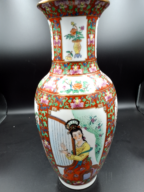 Kinesisk porcelænsvase