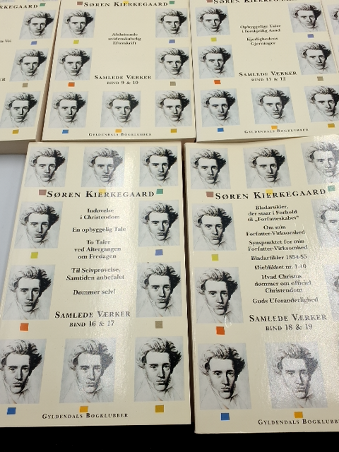 Søren Kierkegaard, samlede værker