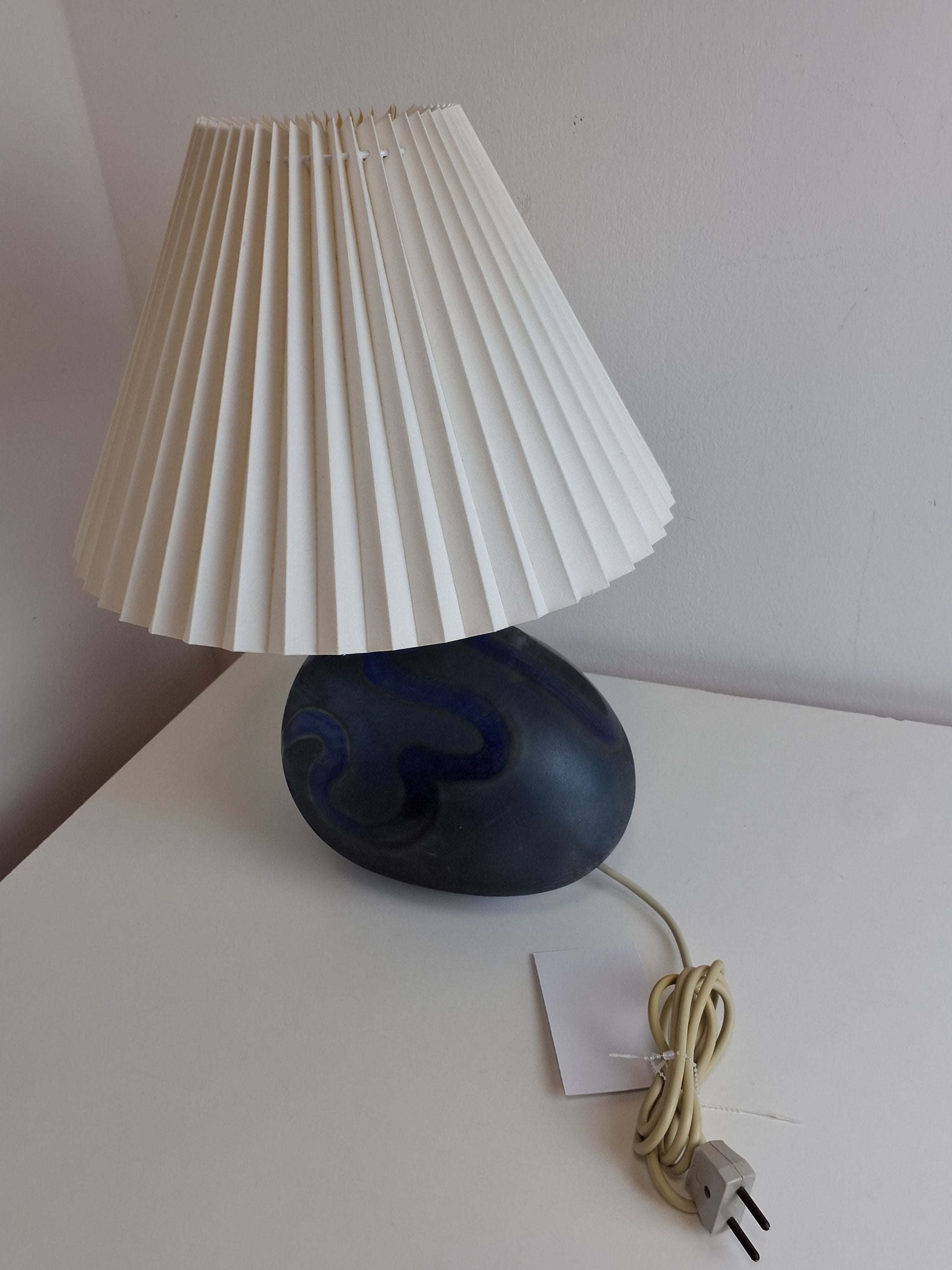 Holmegaard Asymmetrisk bordlampe
