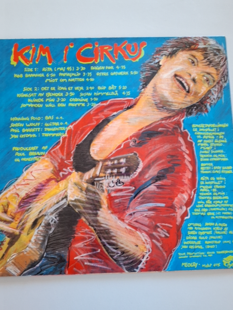LP Kim i cirkus