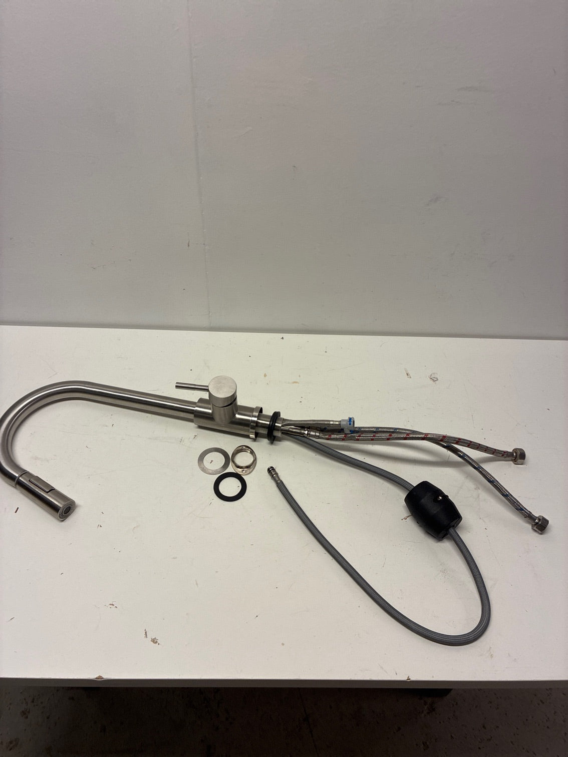 Køkken armatur rustfrit